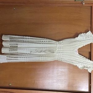 Betsey Johnson crochet dress
